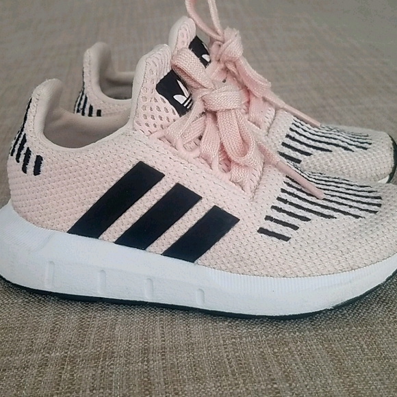 adidas Other - Adidas Swift Run Pink Black Sneakers